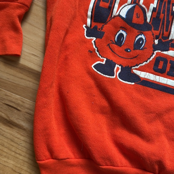 Vintage Syracuse Orangemen Otto Crewneck university - Picture 12 of 17